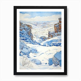 Grand Canyon National Park United States 2 Art Print