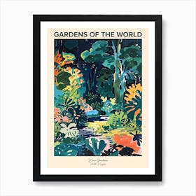 Kew Gardens, United Kingdom Gardens Of The World Poster Art Print