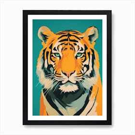 Tiger 32 Art Print