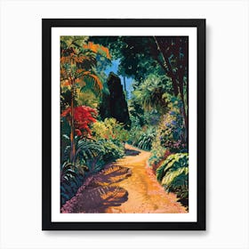 Crystal Palace Park London Parks Garden 6 Painting Art Print