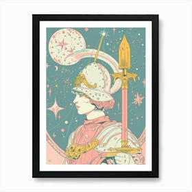 Saturn empress Art Print