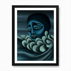 "Wave Of Sadness" Art Print