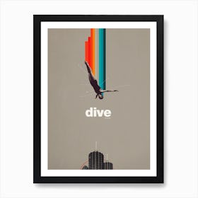 Dive Into My Soul Art Print