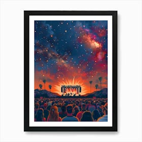 Starry Night 2 Art Print