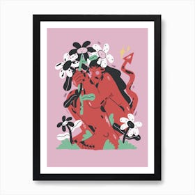 Devil Art Print