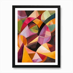 Abstract Painting 68 Art Print