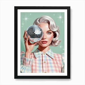 Disco Ball 30 Art Print