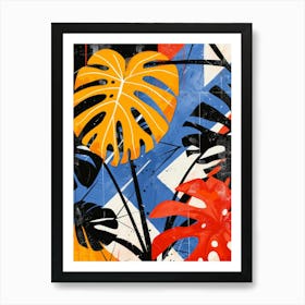 Tropical Jungle 1 Art Print