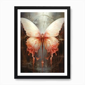 Butterfly Art Print