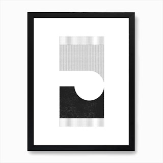 Nz Geometrics 10 Art Print