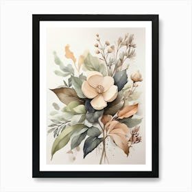 Magnolia 3 Art Print