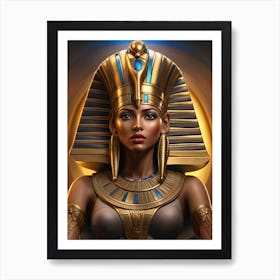 Pharaoh Pharaoh Art Print