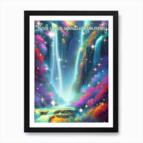 Find Your Spiritual Journey 2 Art Print