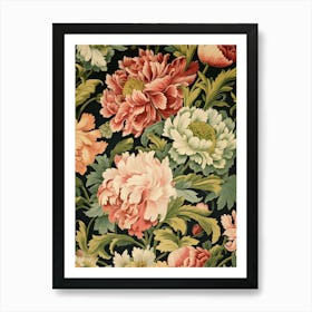 Peonies 143 Art Print