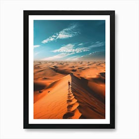 Sahara Desert 3 Art Print