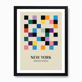 New York United States Art Print