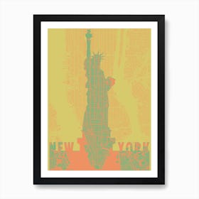 Statue of Liberty Póster