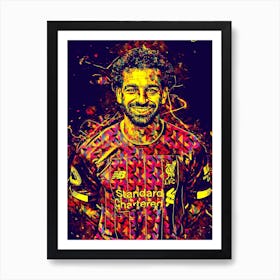 Liverpool Player Art Print