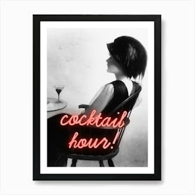 Cocktail hour! Affiche