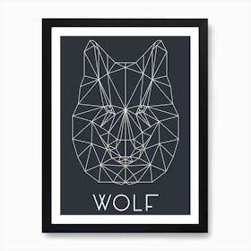 Wolf 3 Art Print