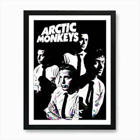 Arctic Monkeys band music 1 Poster