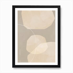 Light Boulder 1 Art Print