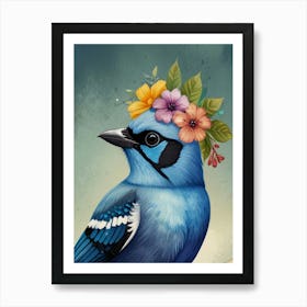 Blue Jay 2 Art Print