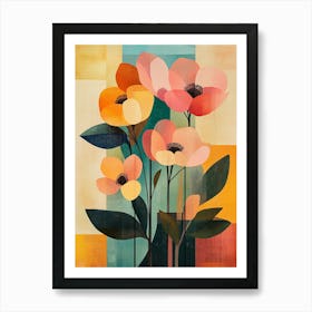 Poppies 44 Art Print