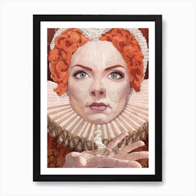 Mary Queen Of The Scots Art Print