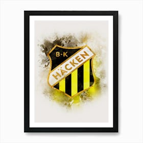 Hacken 2 Art Print