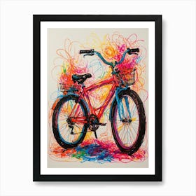 'Bicycle' Art Print