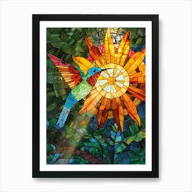 Hummingbird 7 Art Print