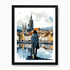 Nordic Charm Art Print