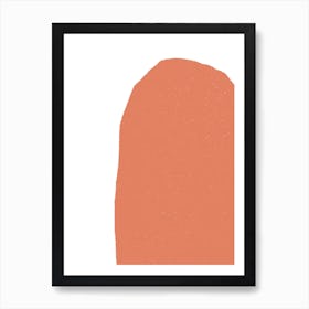 Abstract Arch Two Art Print