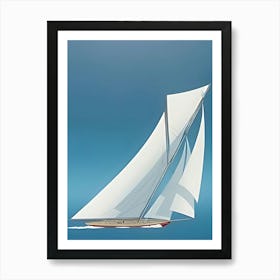 Sailboat 1 Art Print
