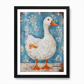 Duck Painting 2 Art Print