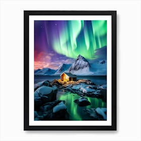 Aurora Borealis 2 Art Print