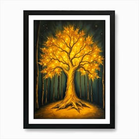 Tree Of Life 110 Art Print