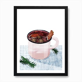 Mulled Wine Art Print