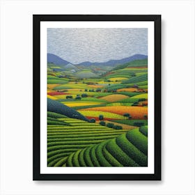 Yakima Valley Fauvism 12 Art Print