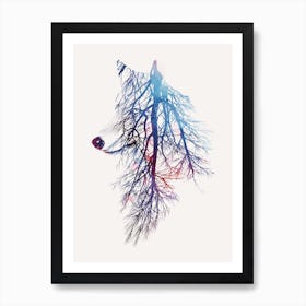 My Roots Art Print