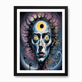 Eclipse of the Soul Art Print