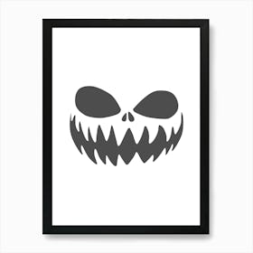 Jack O Lantern Art Print