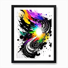 Abstract Painting 53 Art Print