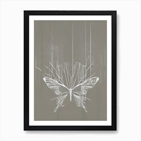 Butterfly Art Print