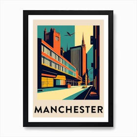 Manchester 3 Art Print