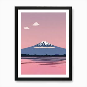 Fuji mountain  Art Print