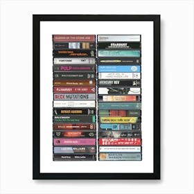 1998 Music - Cassette Print - Born in '98 Art Print