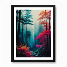 Forest 4 Art Print