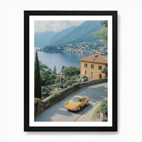 Lake Como Póster